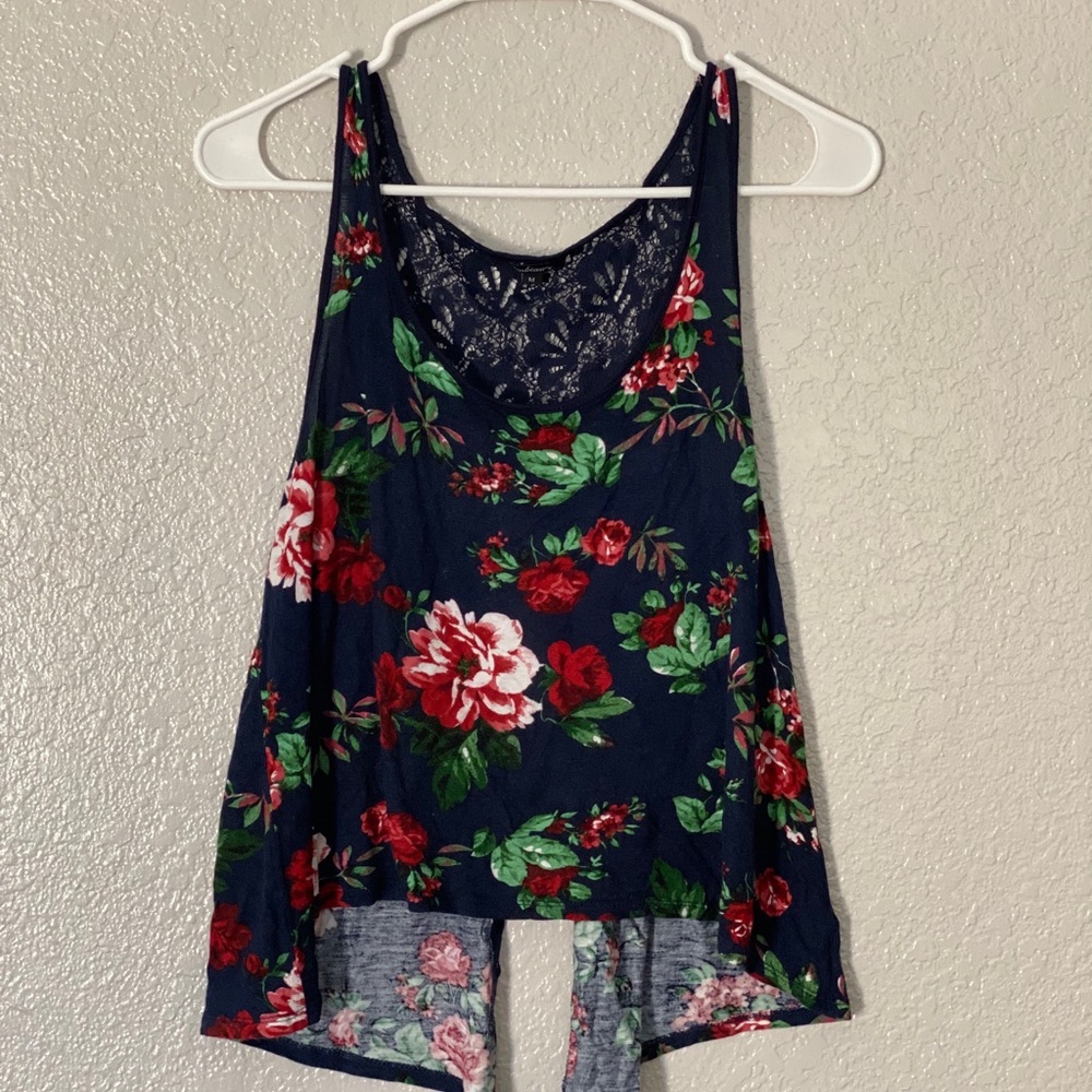 floral fashion nova shirt